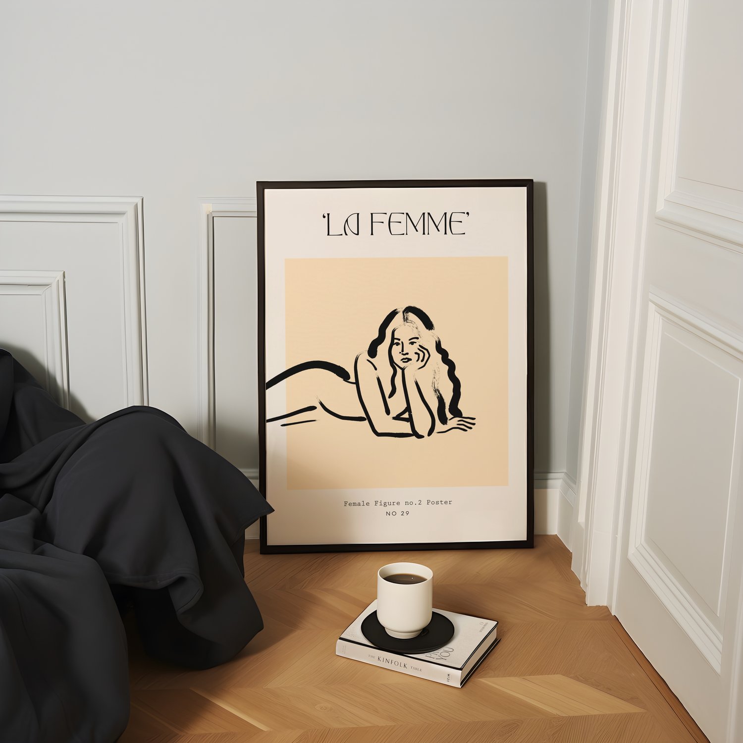 female figure wall art, minimalist woman line art, la femme poster, feminine wall art printable, modern figure drawing, abstract female art, neutral wall art download, boho wall decor, Scandinavian wall art, Japandi home decor, gallery style poster, aesth