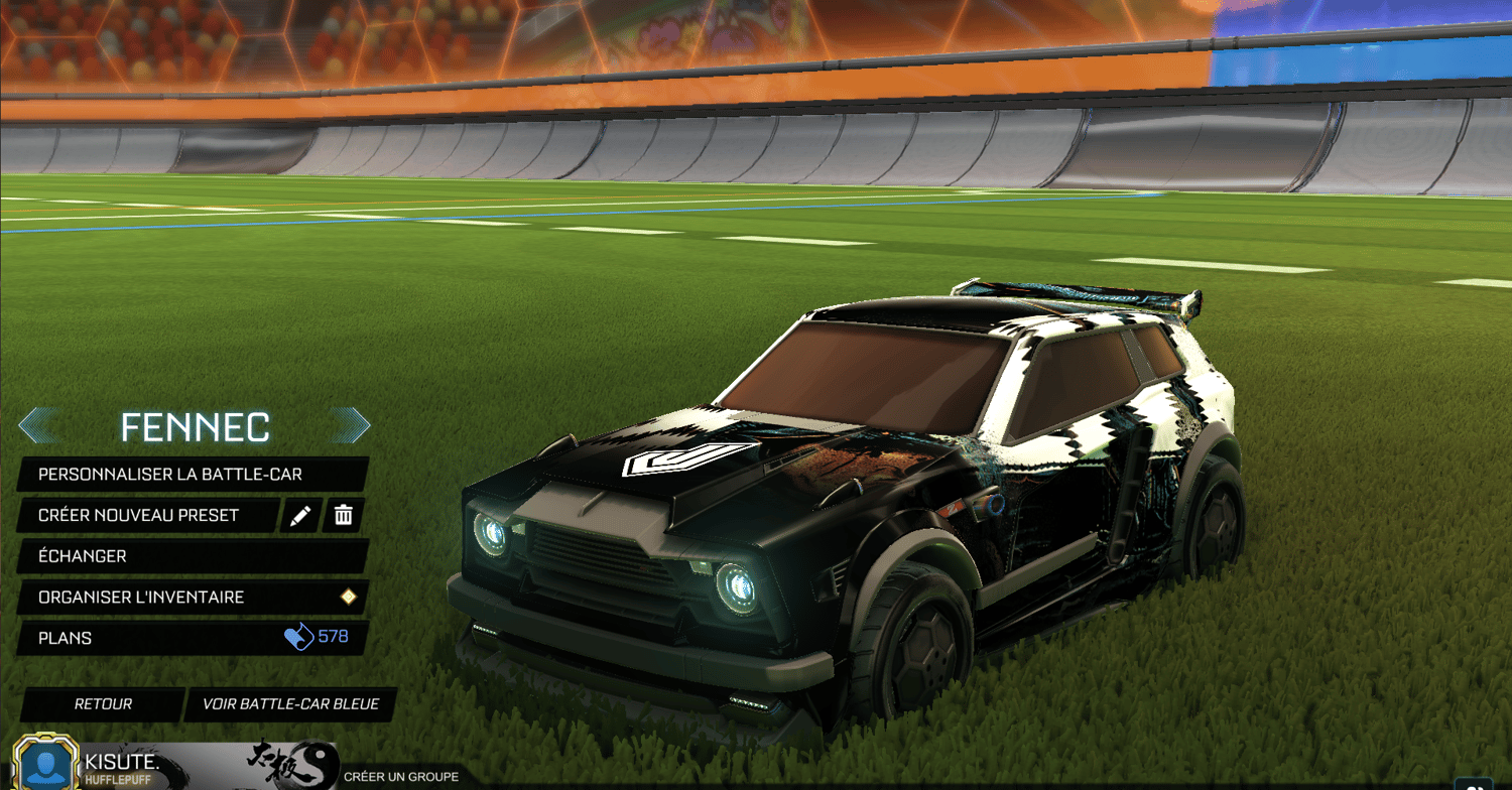 Rocket League Decal Jynxzi