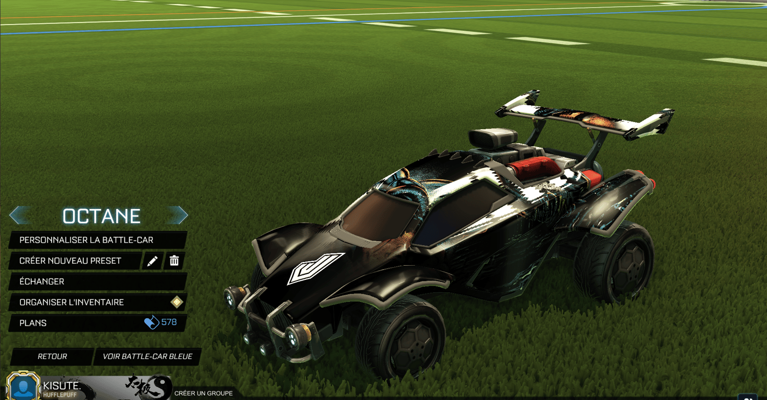 Rocket League Decal Jynxzi