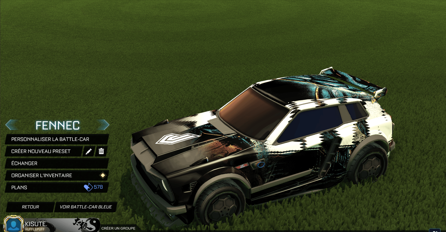 Rocket League Decal Jynxzi