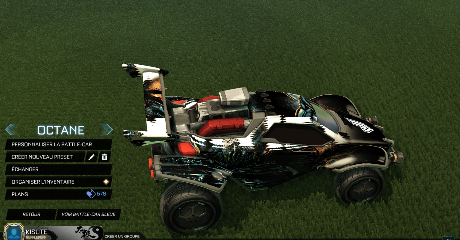 Rocket League Decal Jynxzi