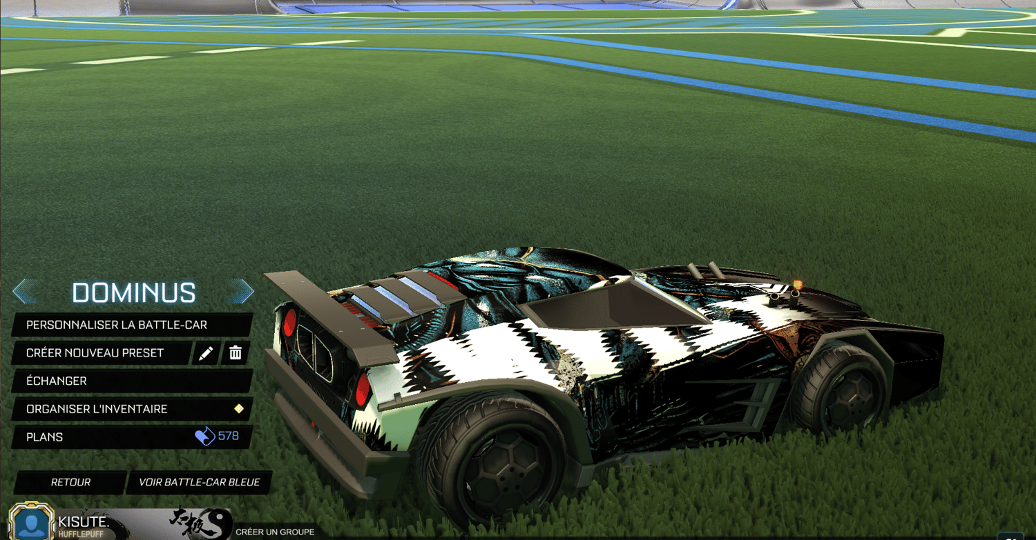 Rocket League Decal Jynxzi