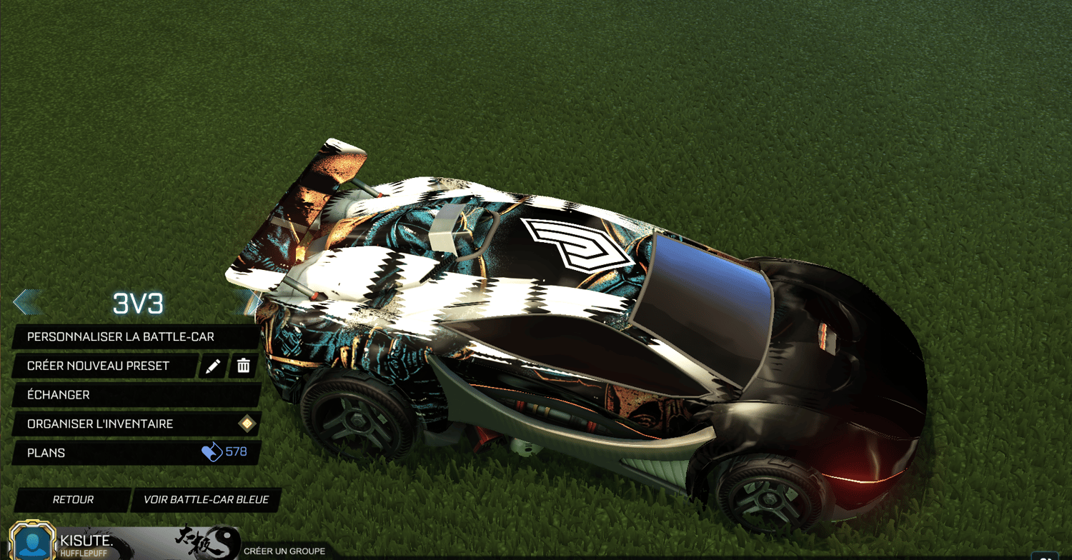 Rocket League Decal Jynxzi