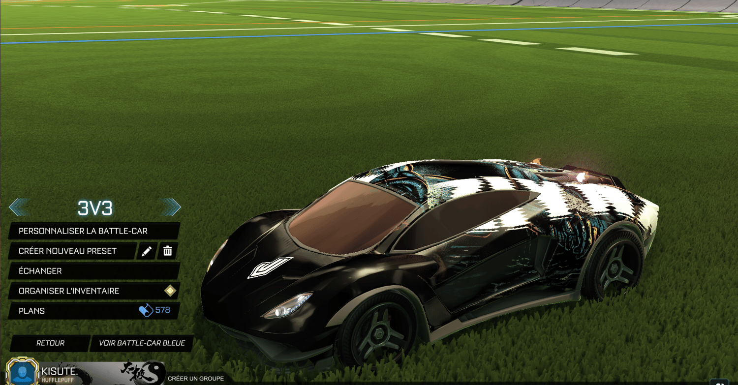 Rocket League Decal Jynxzi
