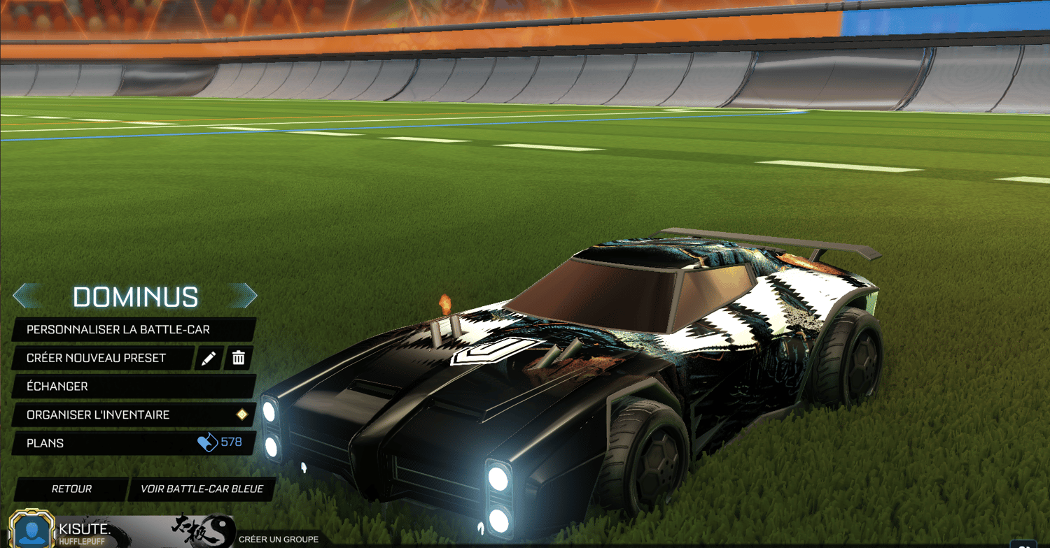 Rocket League Decal Jynxzi