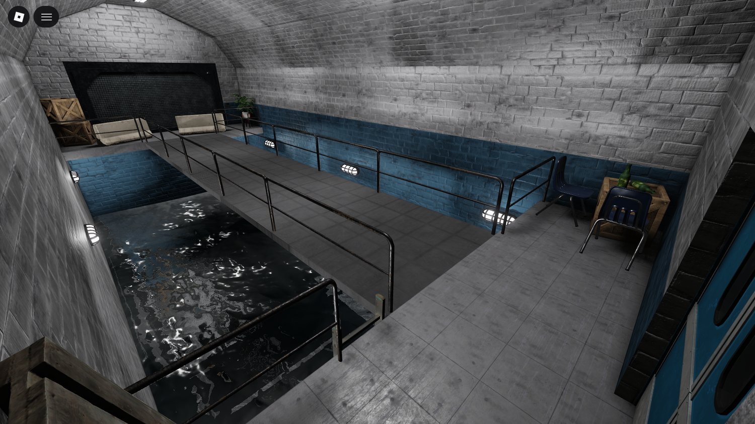Generator room inside maintenance sector map