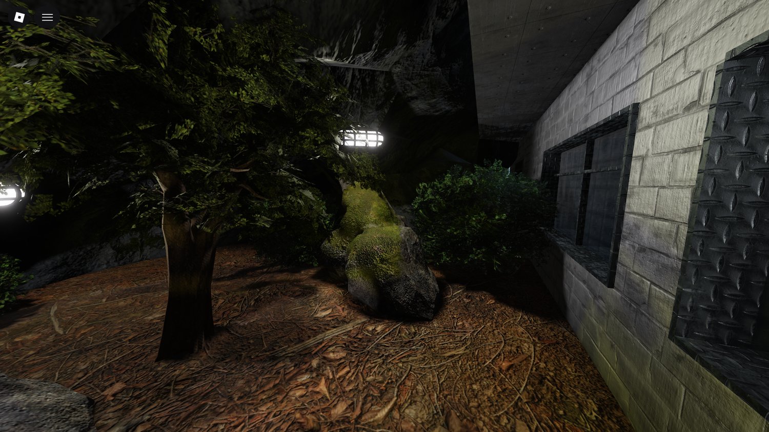 Facility interior designed for sci-fi roleplay