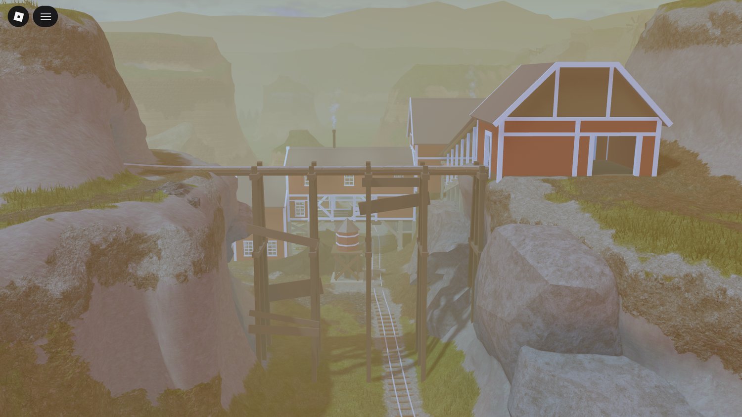 Sheriff office and jailhouse in western roleplay map