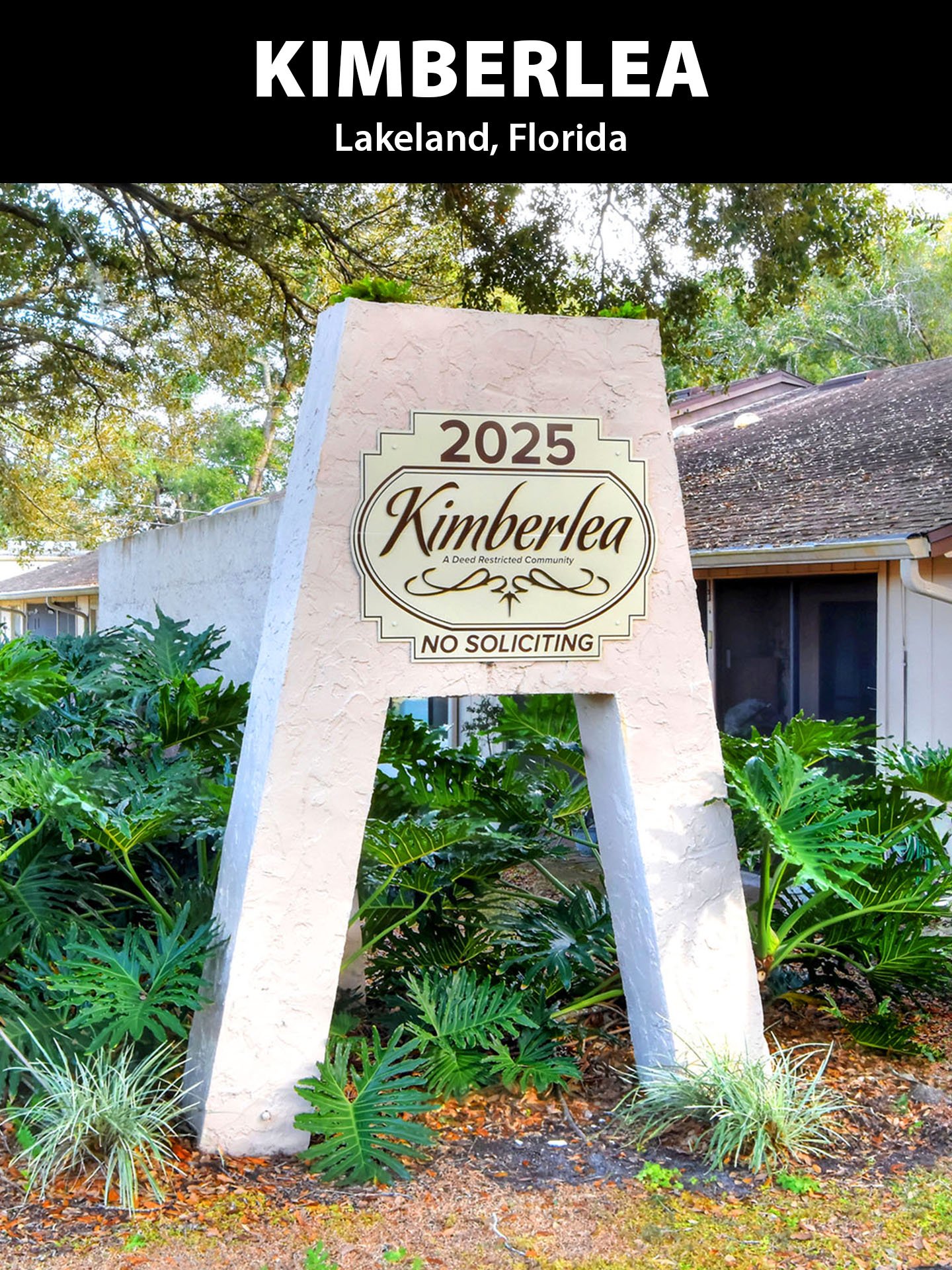 Kimberlea Lakeland Florida Entrance