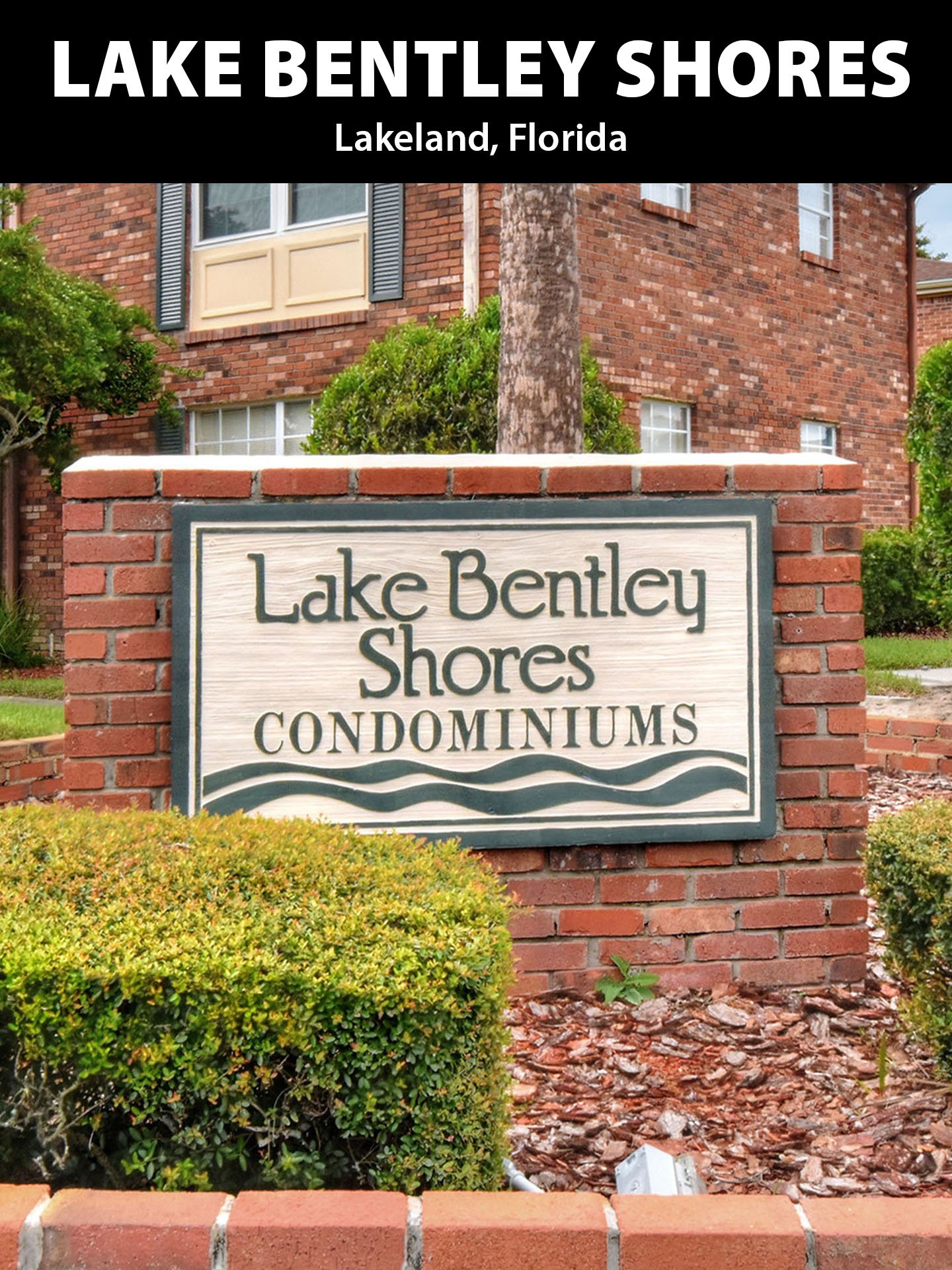 Lake Bentley Shores Community Sign