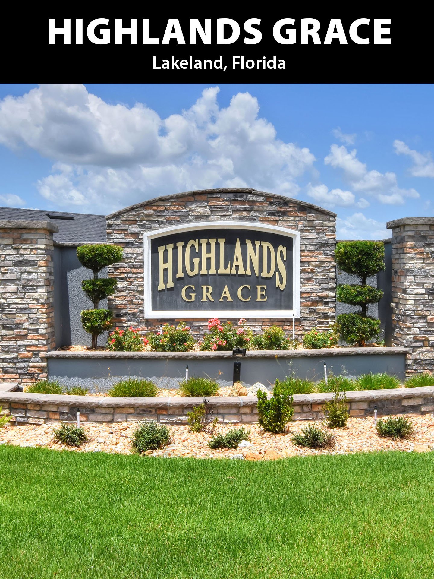 Highlands Grace Community Entrance