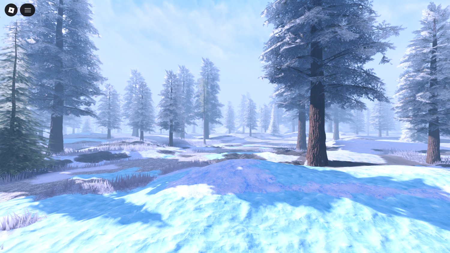Blizzard atmosphere over a military-style map