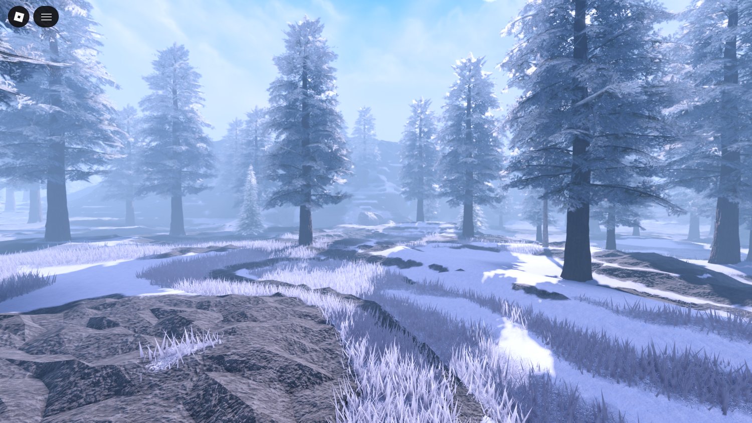Winter roleplay map with strategic areas