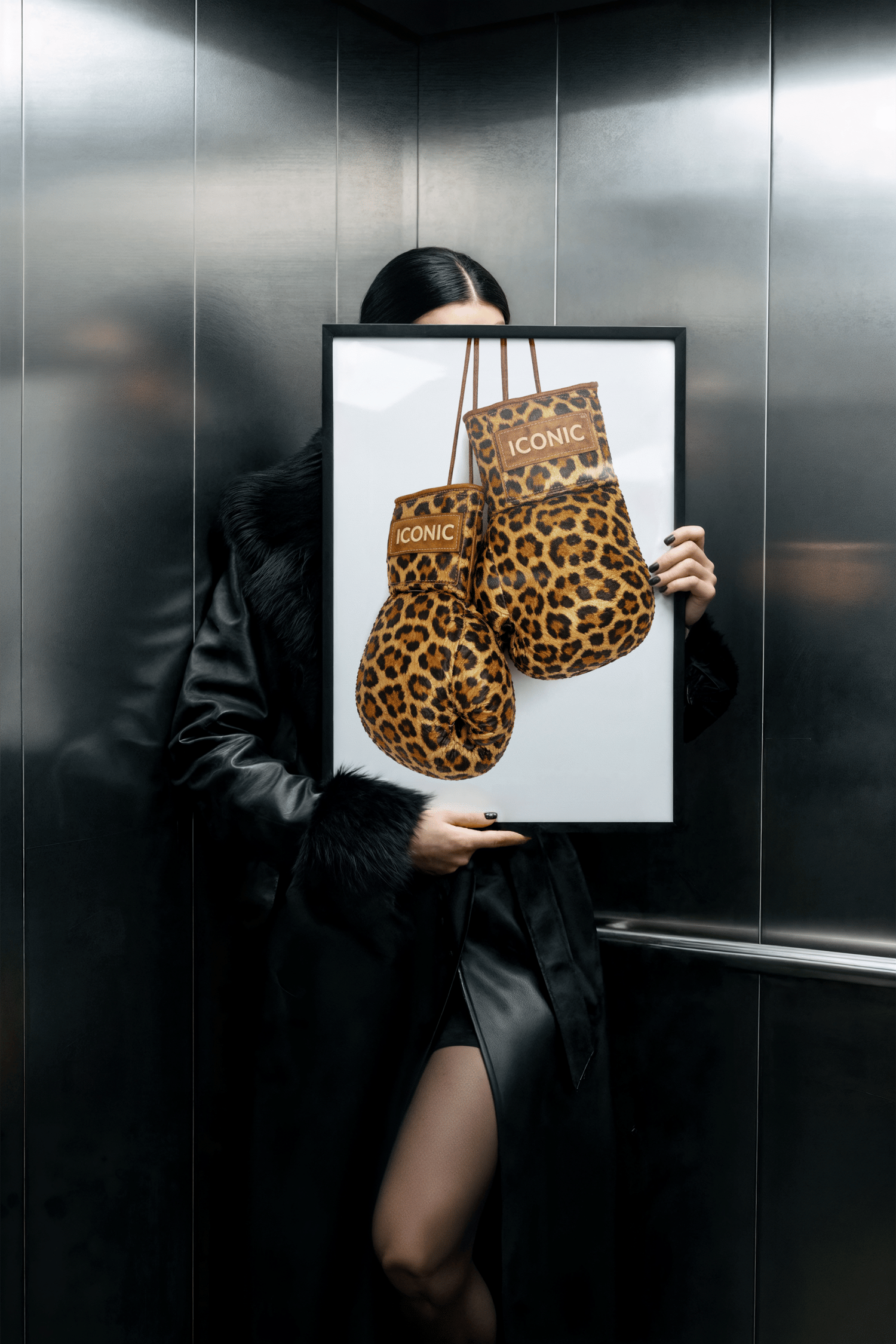 leopard wall art, boxing gloves print, fashion wall art, iconic wall decor, designer inspired art, fashion illustration print, bold wall art poster, glam home decor, modern gallery wall art, statement wall print, fashion studio decor, aesthetic wall art, 