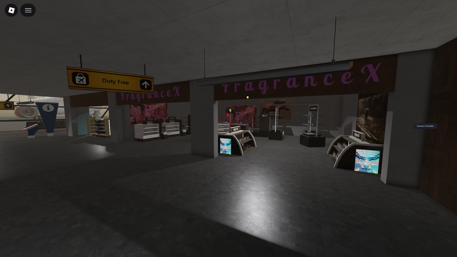 Staff uniforms included for roleplay in Roblox map