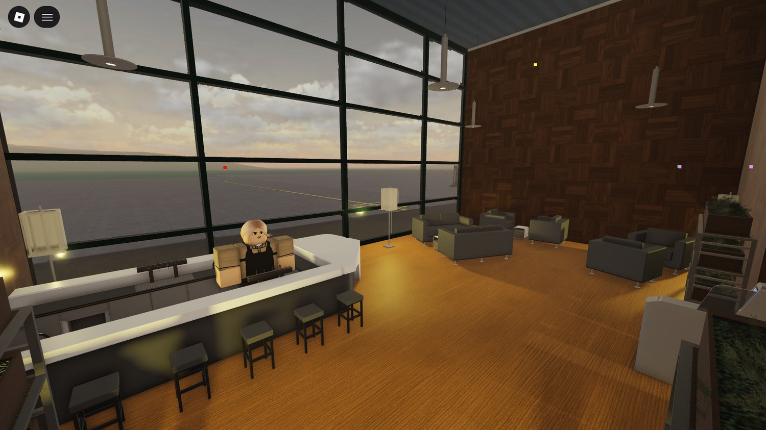 Destination airport included for extended gameplay