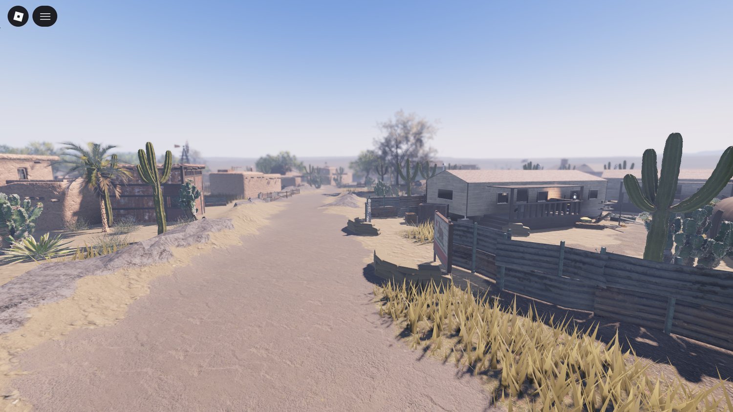 Immersive Roblox Fallout-style desert setting