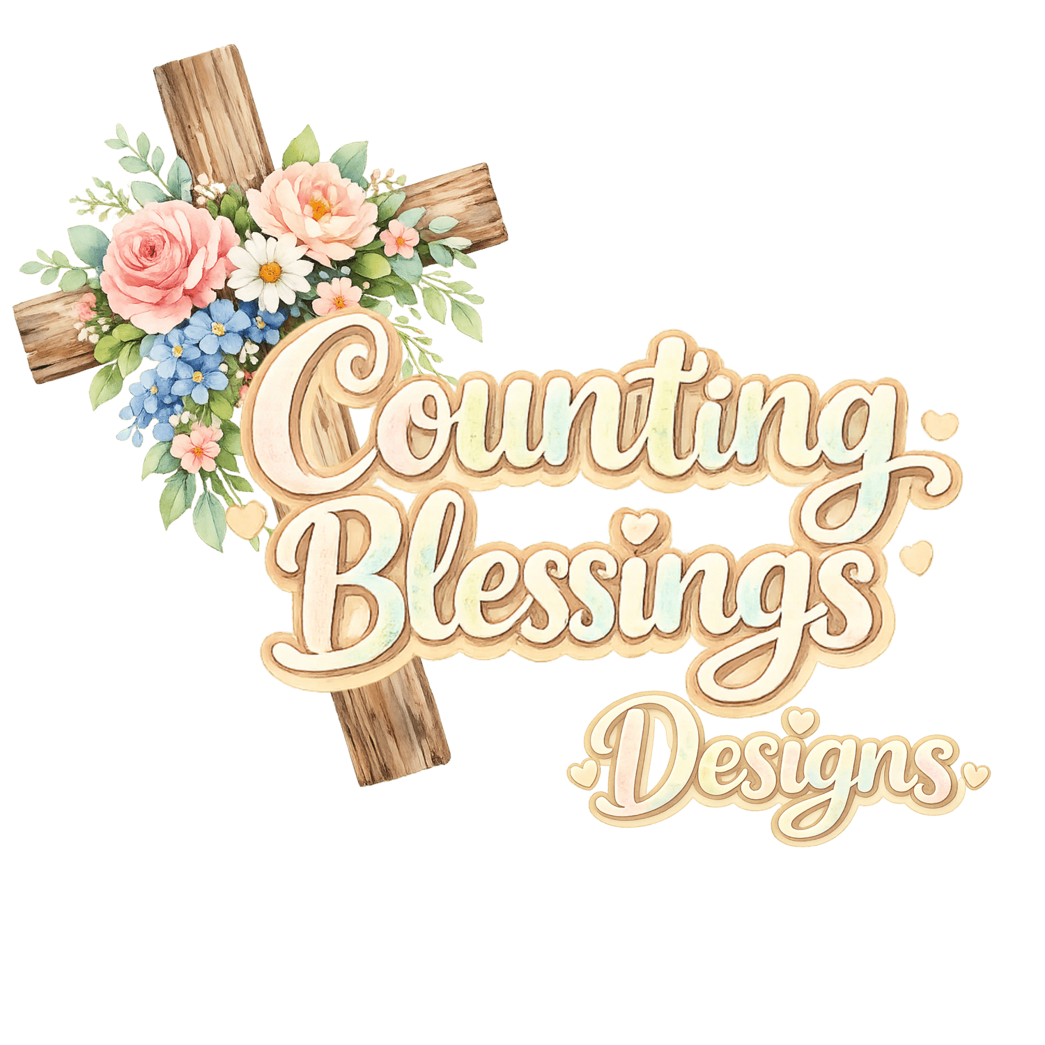 Counting Blessings Designs