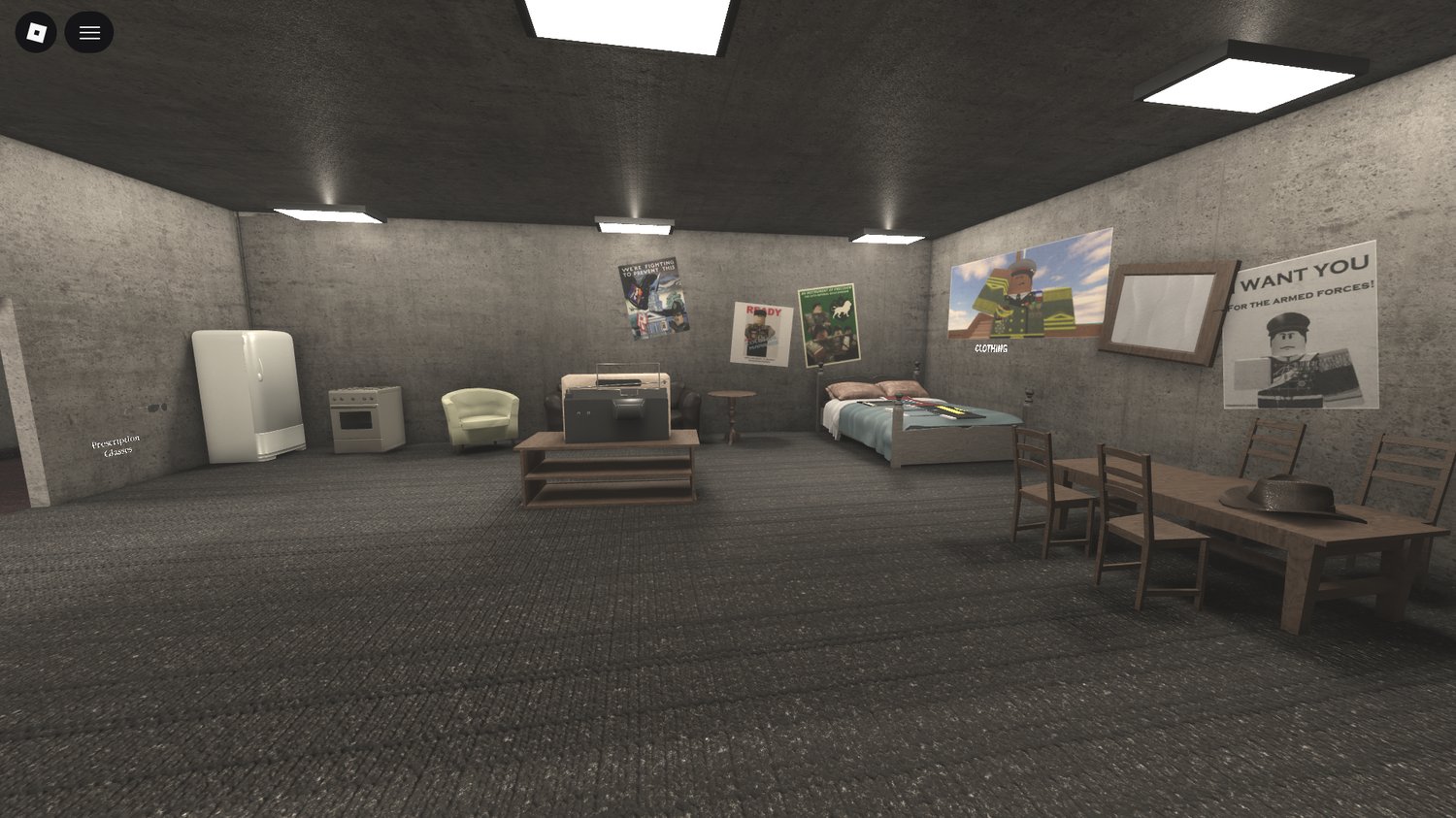 Roblox battlefield map with destroyed towns