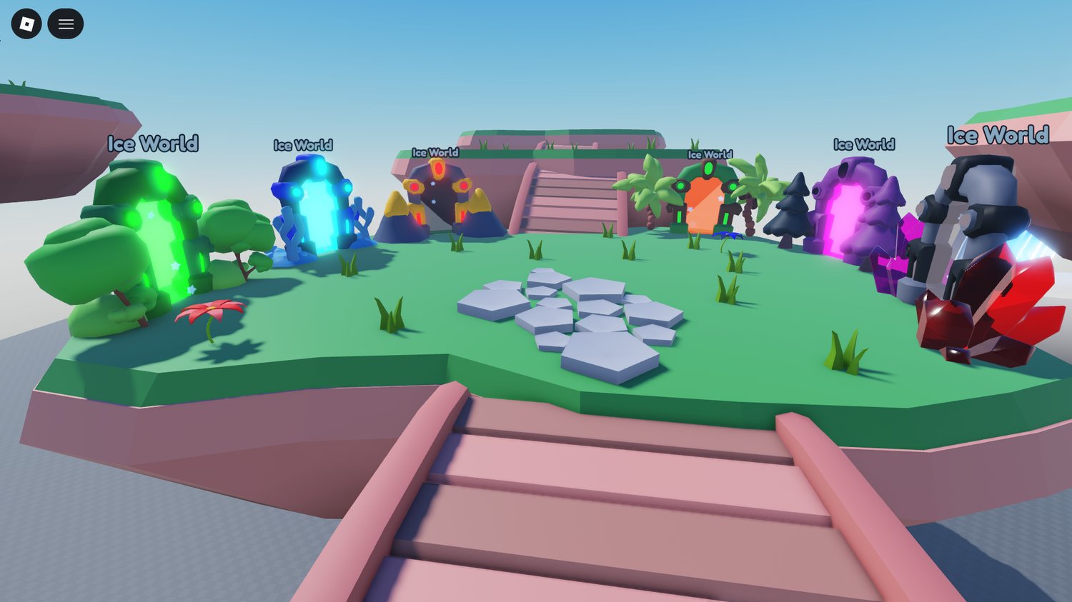 Egg collection zone in simulator template