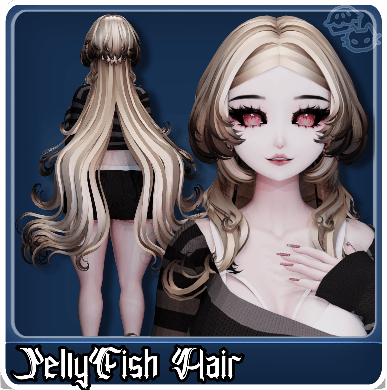 JellyFish Hair FREE