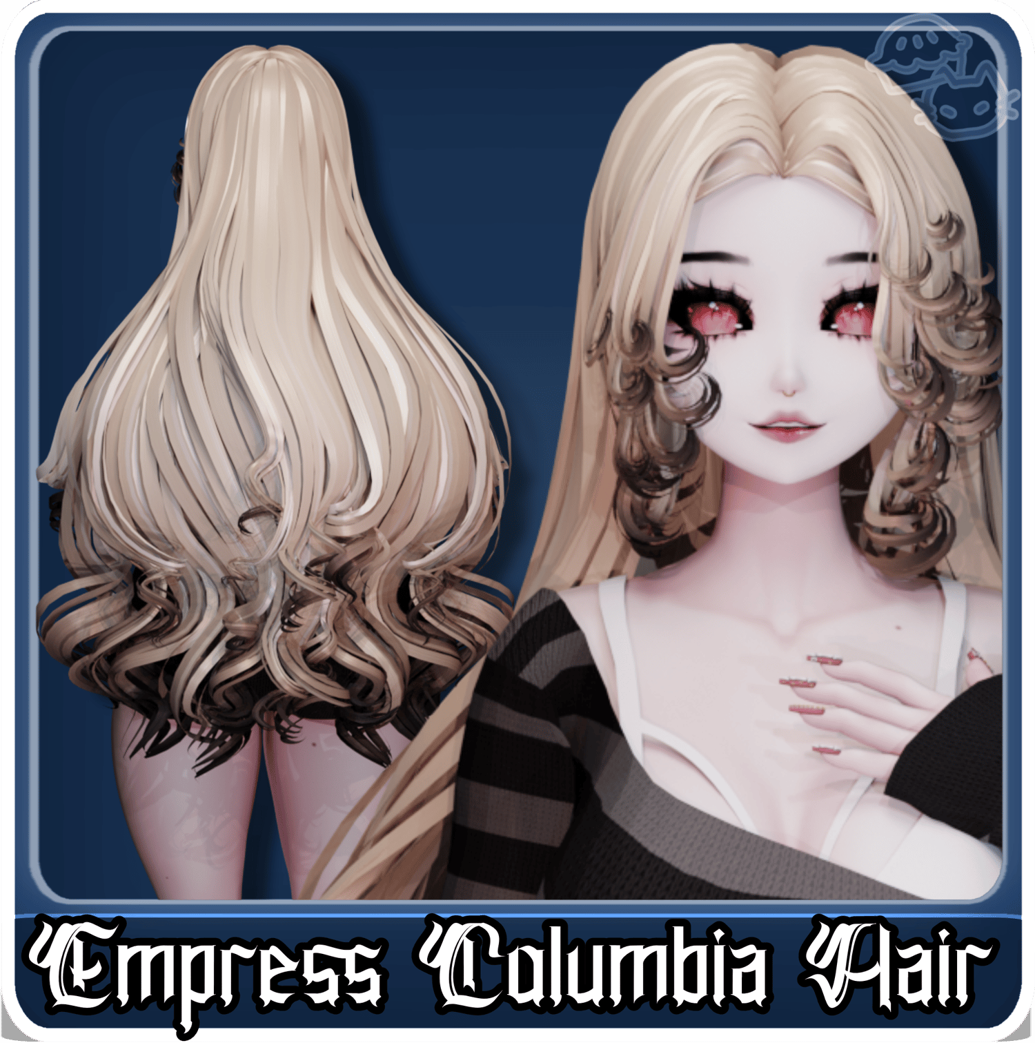 Empress Columbia Hair