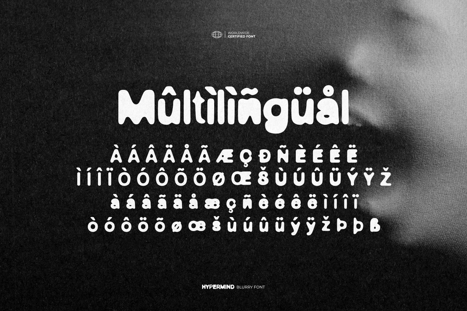 blurry font, blur font, display font, experimental font, alternates font, ink bleed font, grunge type, distorted font, psychedelic font, edgy font, modern font, unique font, custom font, headline font, branding font, poster font, logo font, editorial font
