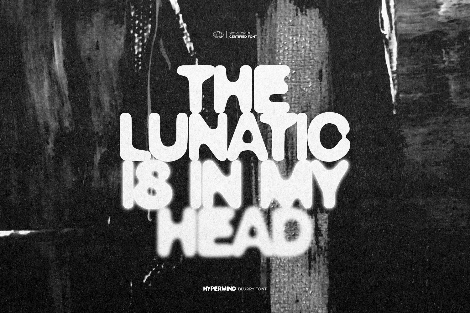 blurry font, blur font, display font, experimental font, alternates font, ink bleed font, grunge type, distorted font, psychedelic font, edgy font, modern font, unique font, custom font, headline font, branding font, poster font, logo font, editorial font