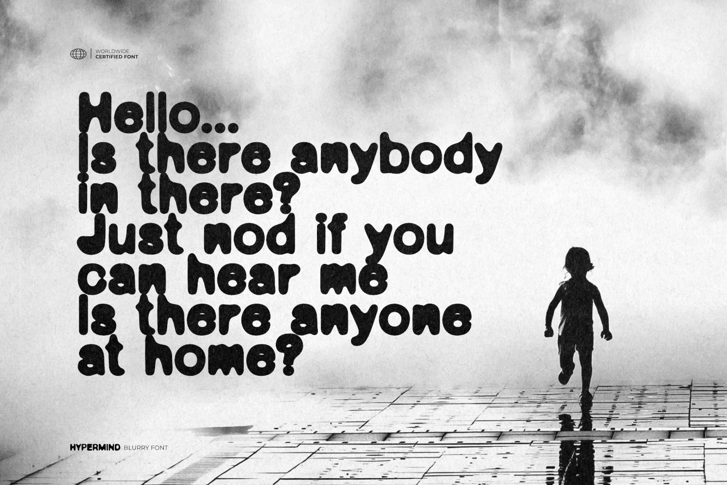 blurry font, blur font, display font, experimental font, alternates font, ink bleed font, grunge type, distorted font, psychedelic font, edgy font, modern font, unique font, custom font, headline font, branding font, poster font, logo font, editorial font