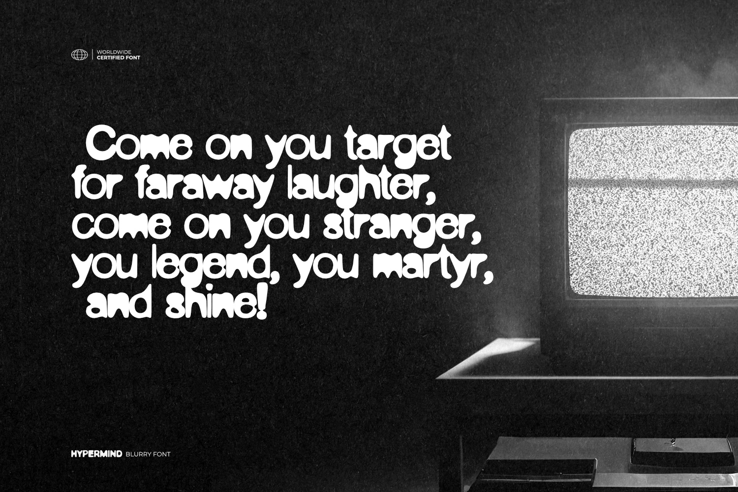 blurry font, blur font, display font, experimental font, alternates font, ink bleed font, grunge type, distorted font, psychedelic font, edgy font, modern font, unique font, custom font, headline font, branding font, poster font, logo font, editorial font