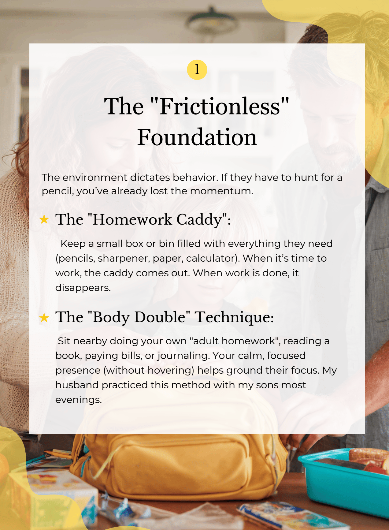 Homwork Clash The Homework Reset: From Conflict to Cooperation - Payhip