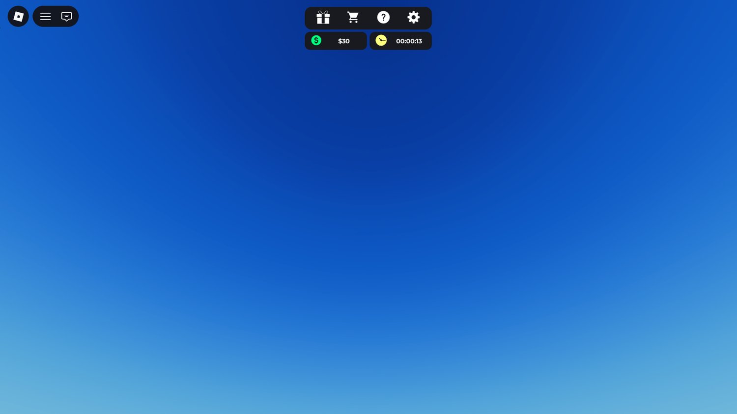Central UI hub for Roblox gameplay