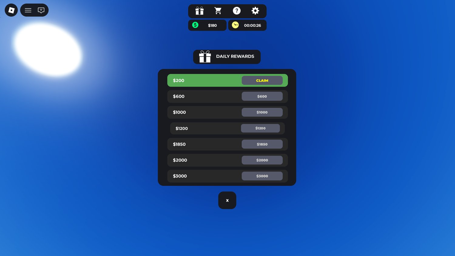 Organized HUD design for simulators and roleplay