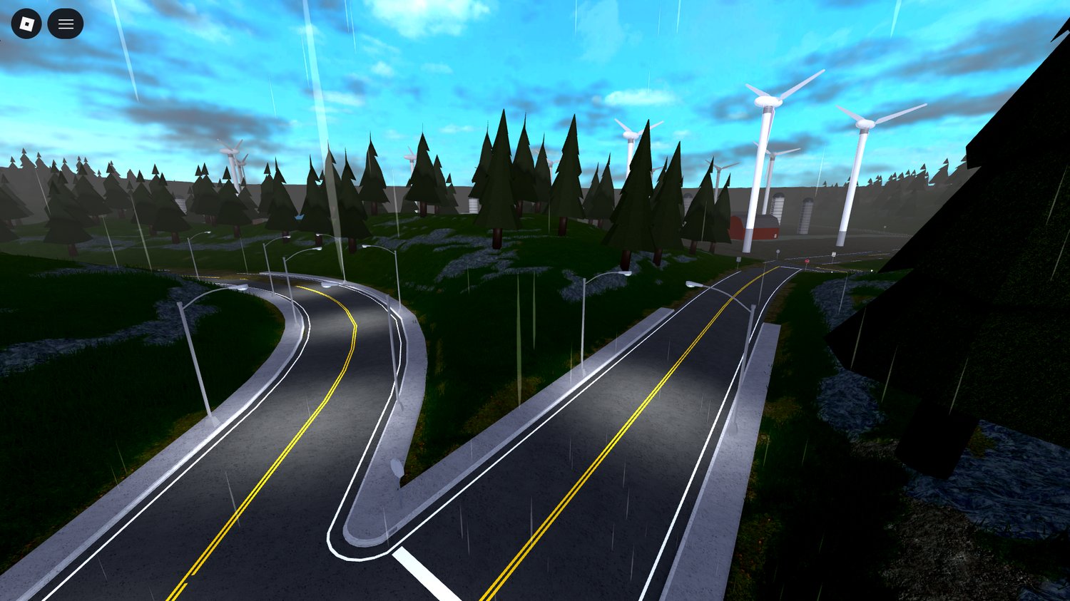 Interactive city environment for RP gameplay