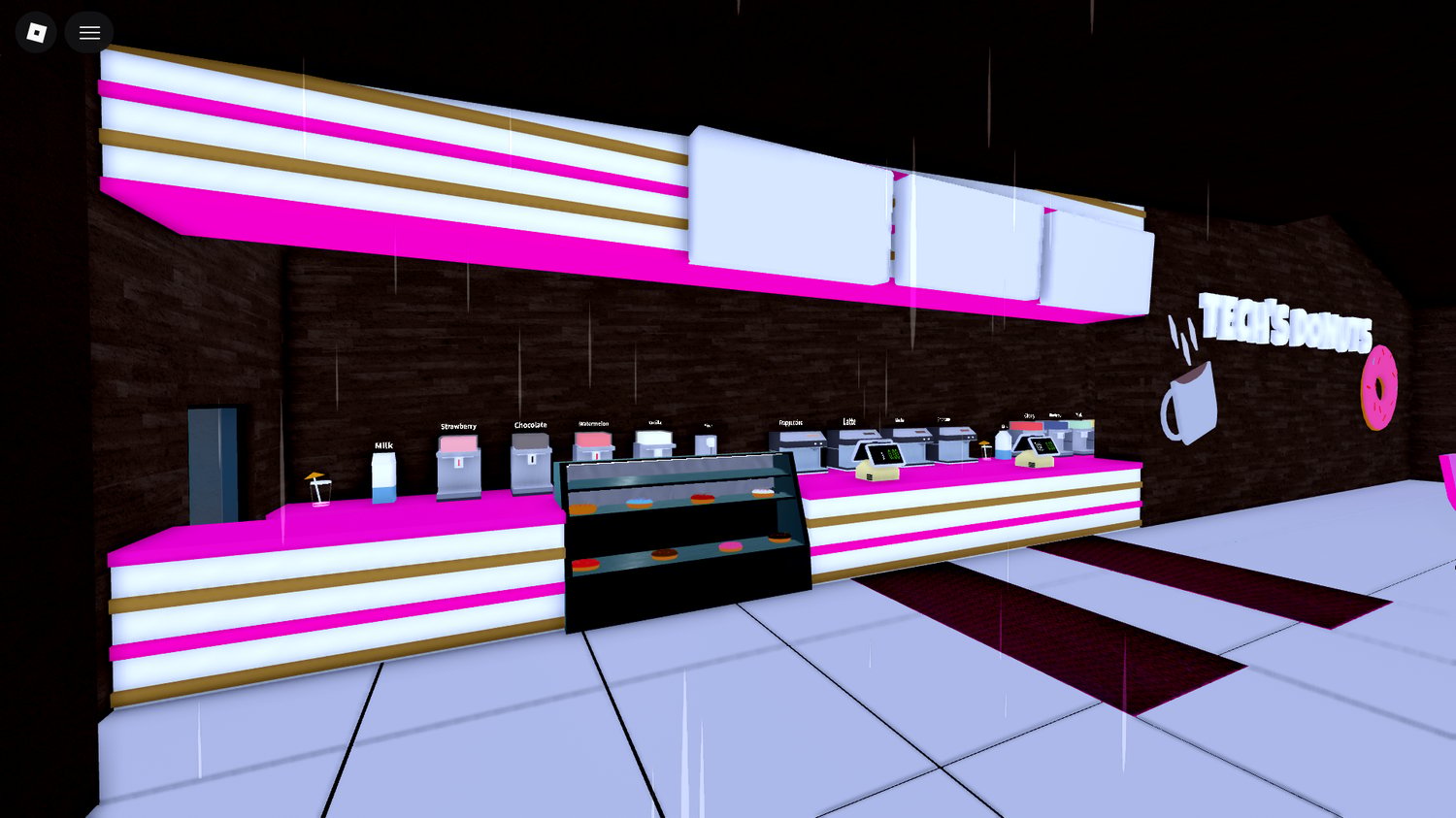 Roleplaying tools and systems in Roblox map