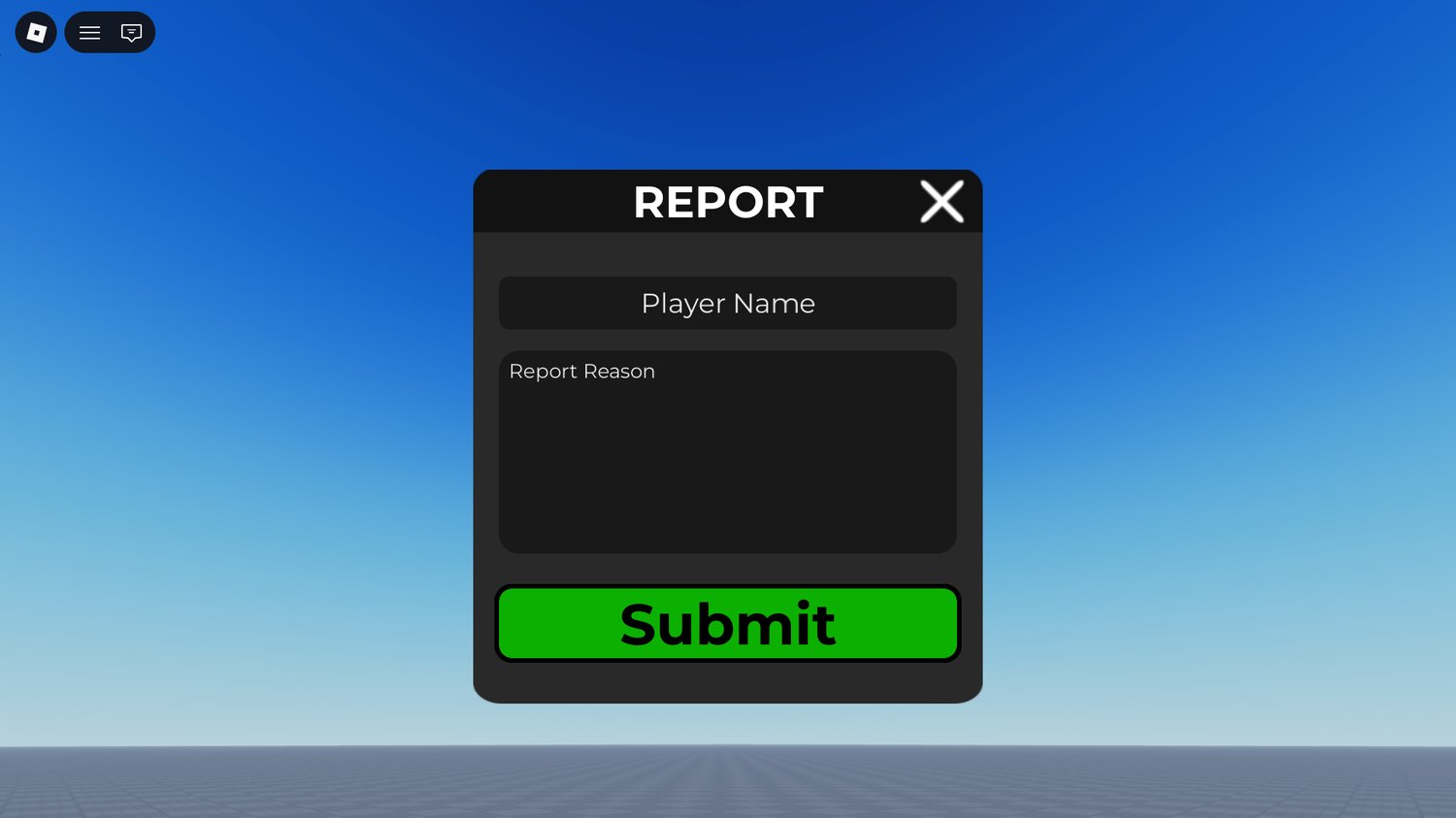 UI for maintaining fair gameplay and safety