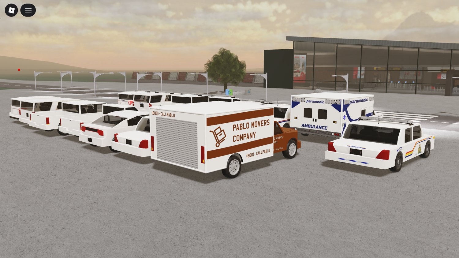 Fully working Roblox old-style UK casual car