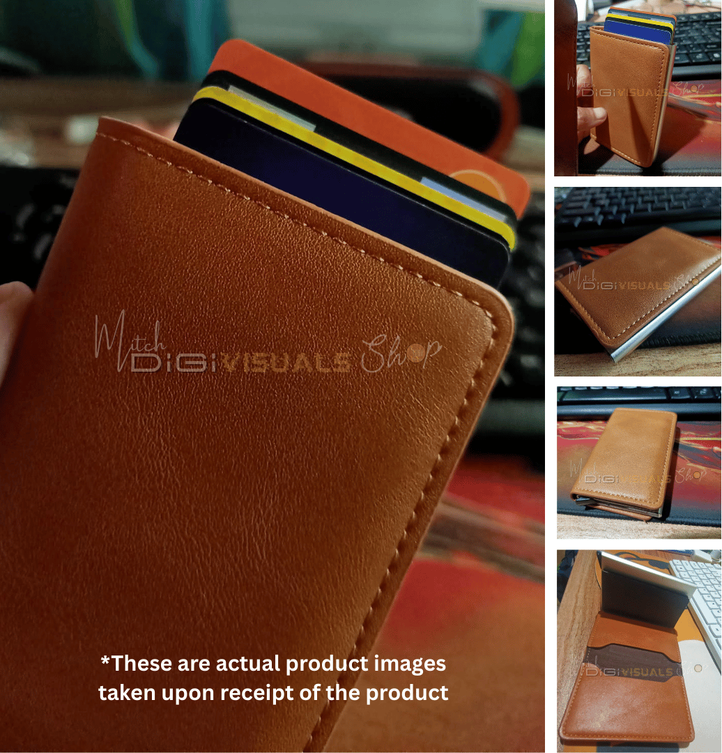 Card Holder Wallet | Trifold | Lazada