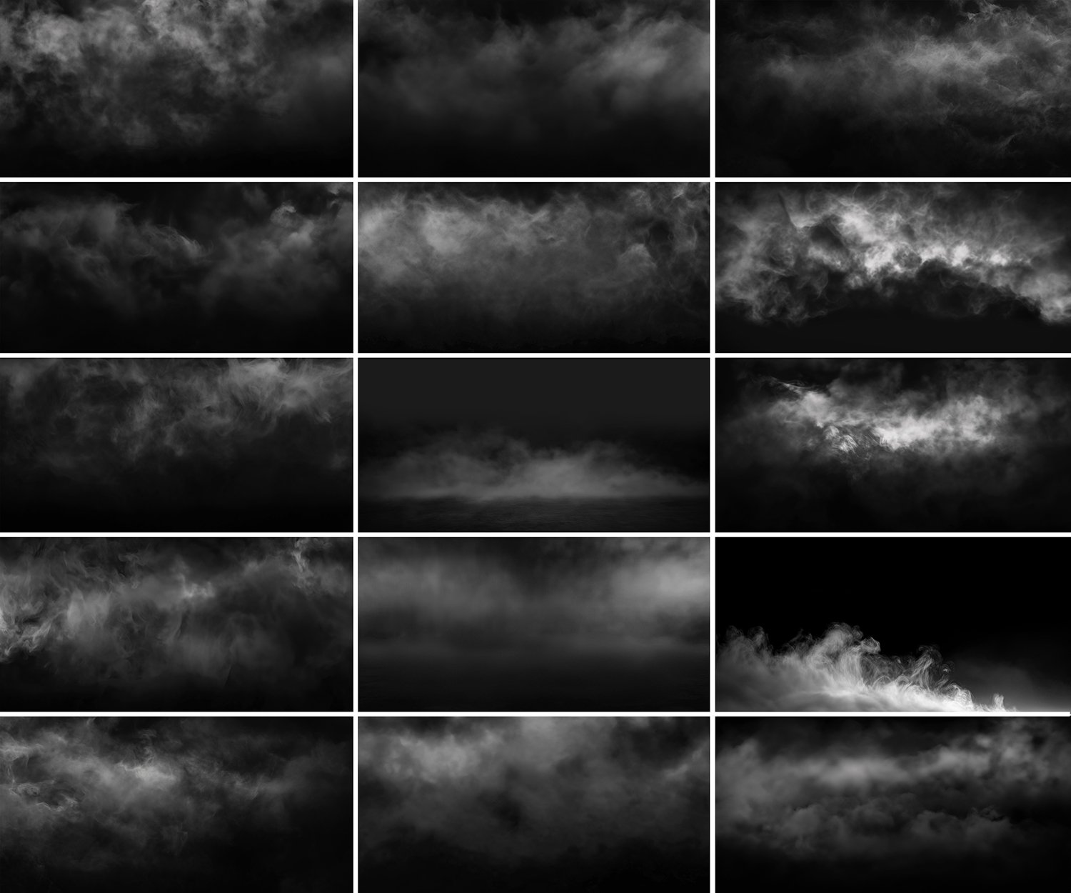 Fog Smoke Overlays, Composite Photography, Photoshop, Blend Mode, Epic, Drama, Easy to Use