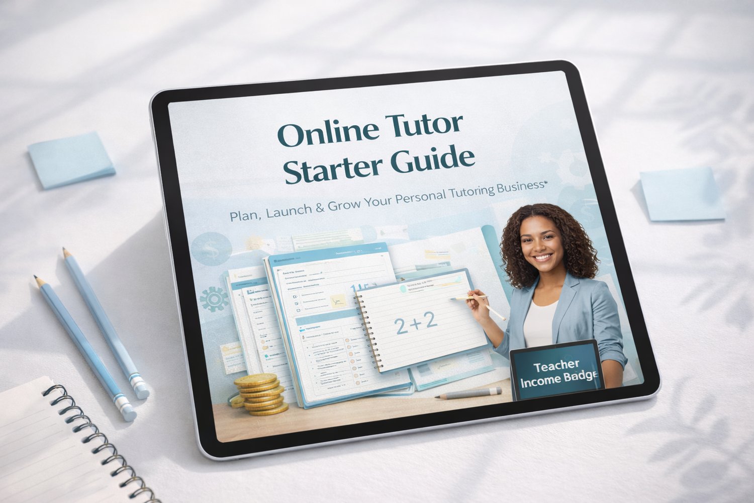 The Teacher’s Guide to Steady Extra Income (Without Burnout)