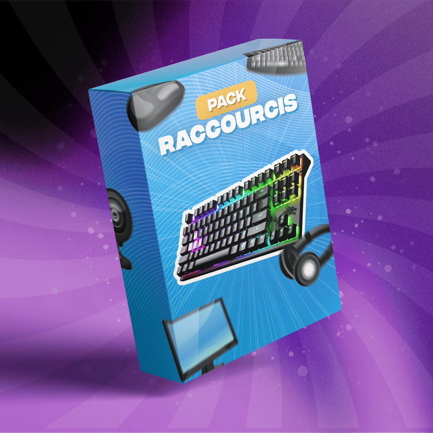 Pack de raccourcis clavier Adobe Premiere Pro – configuration optimisée pour montage rapide