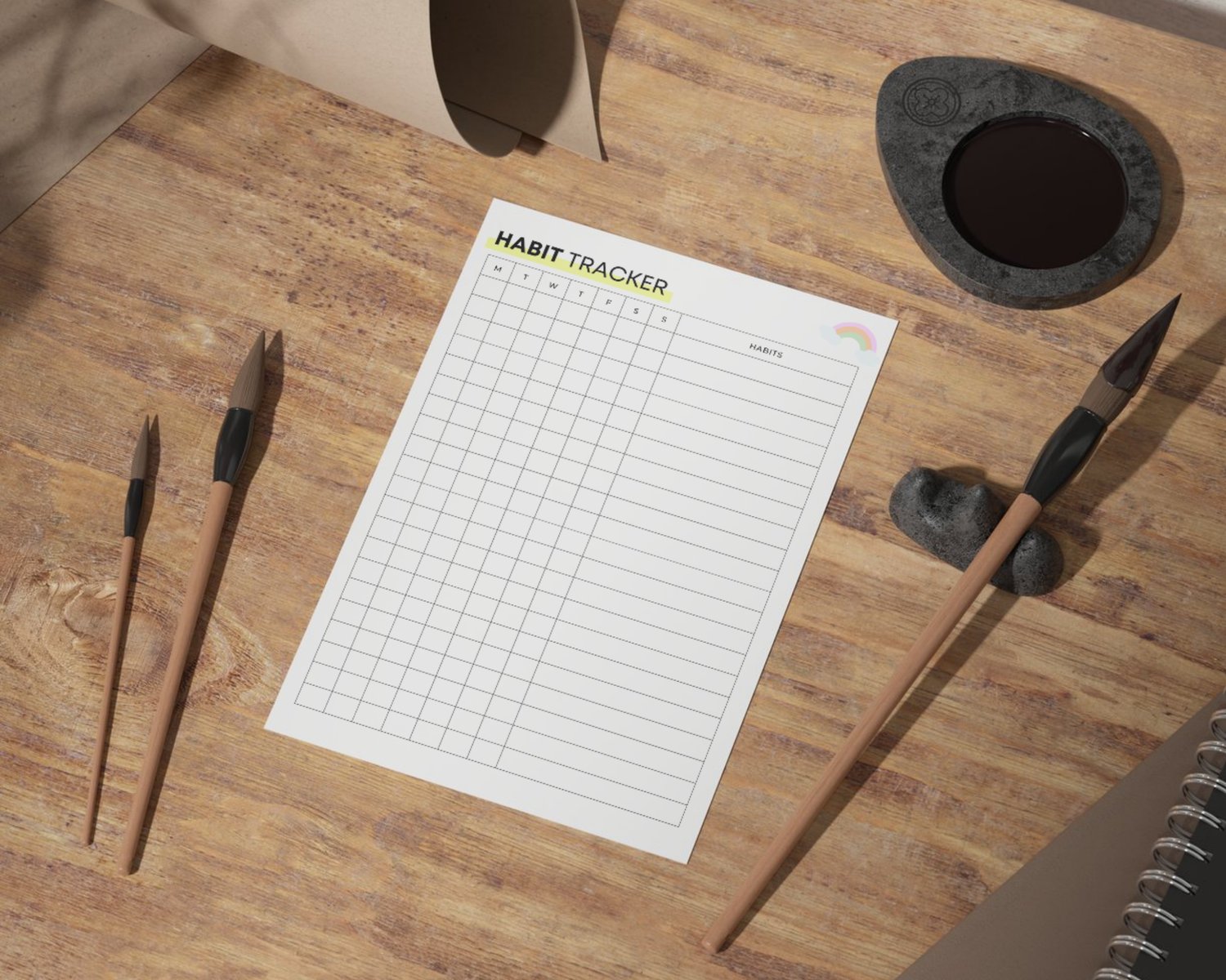 69-page printable planner instant download PDF