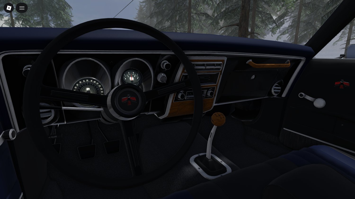 Roblox 1968 Pontiac Firebird car overview