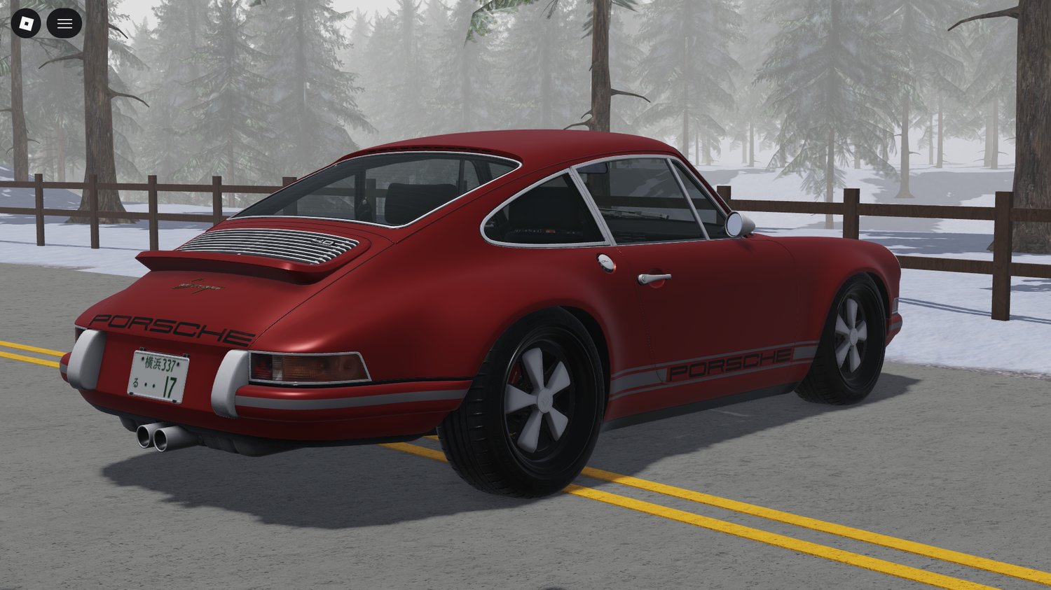 Front view of 1989 Porsche 964 Stinger asset