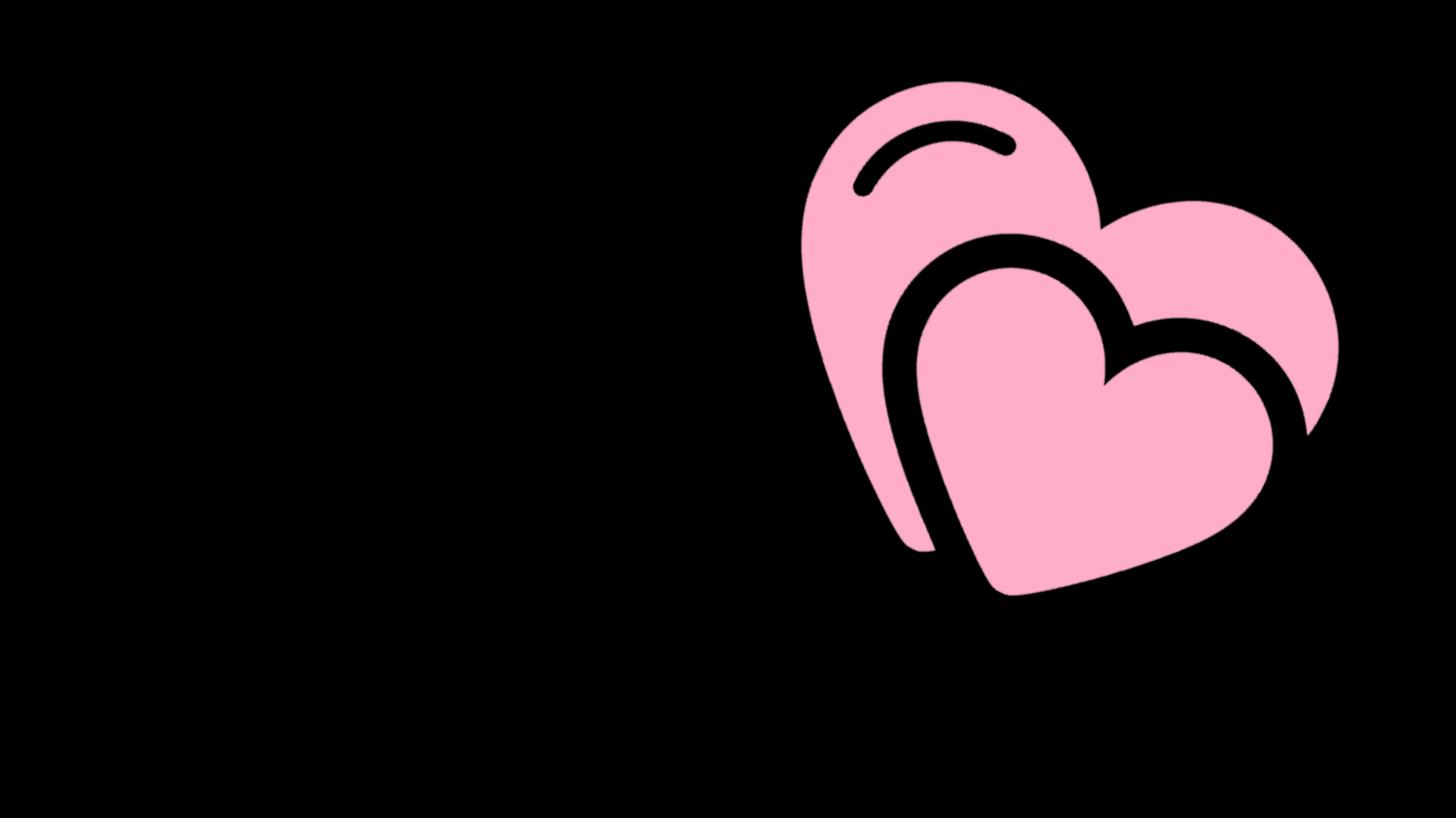 A symbolic poetic scene of hands offering a glowing red heart-shaped light under a starry sky