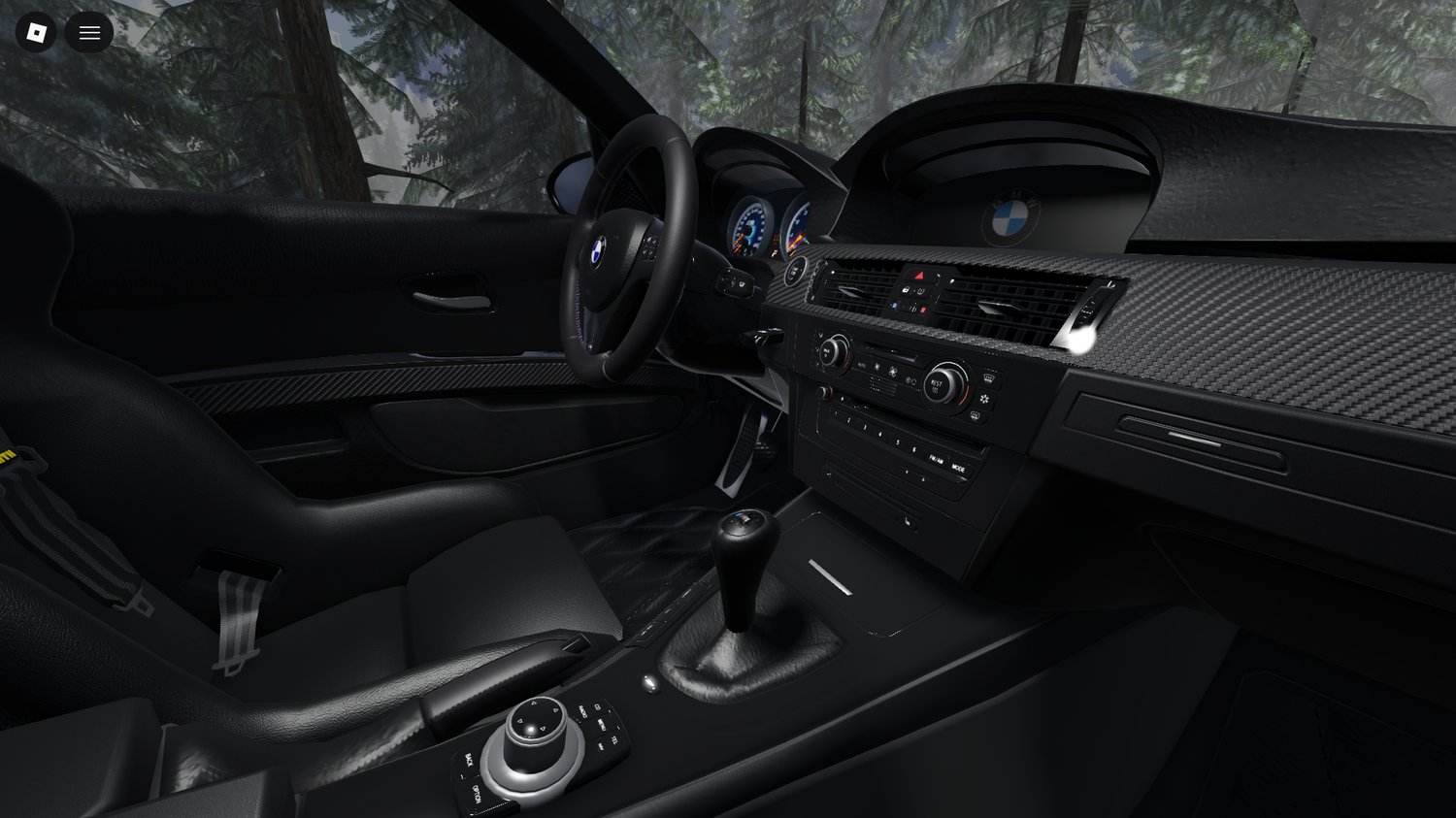 Roblox 2007 BMW E92 M3 LCI car overview