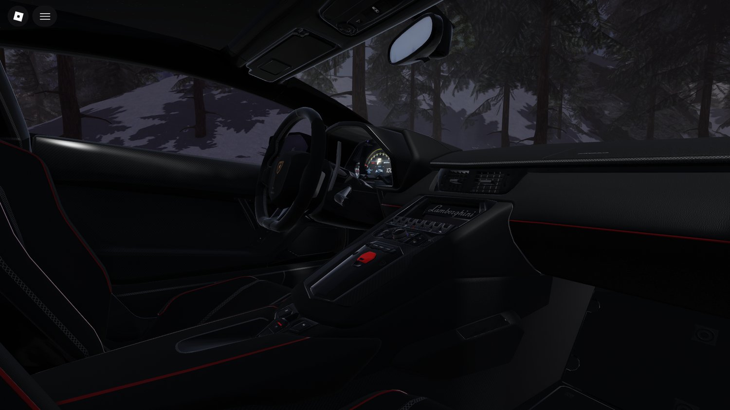Side profile of working Italian hypercar in Roblox