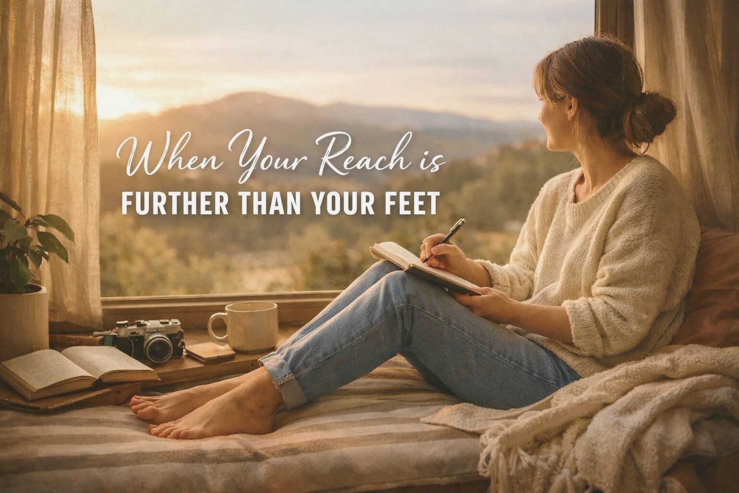 [HERO] When Your Reach is Further Than Your Feet