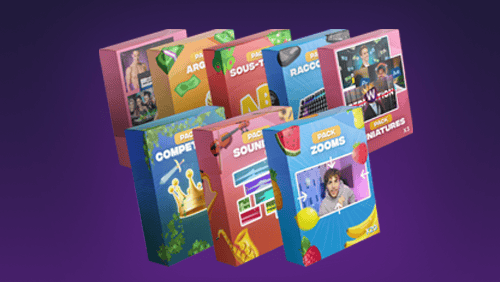 Bundles montage vidéo professionnels – packs complets à prix réduit