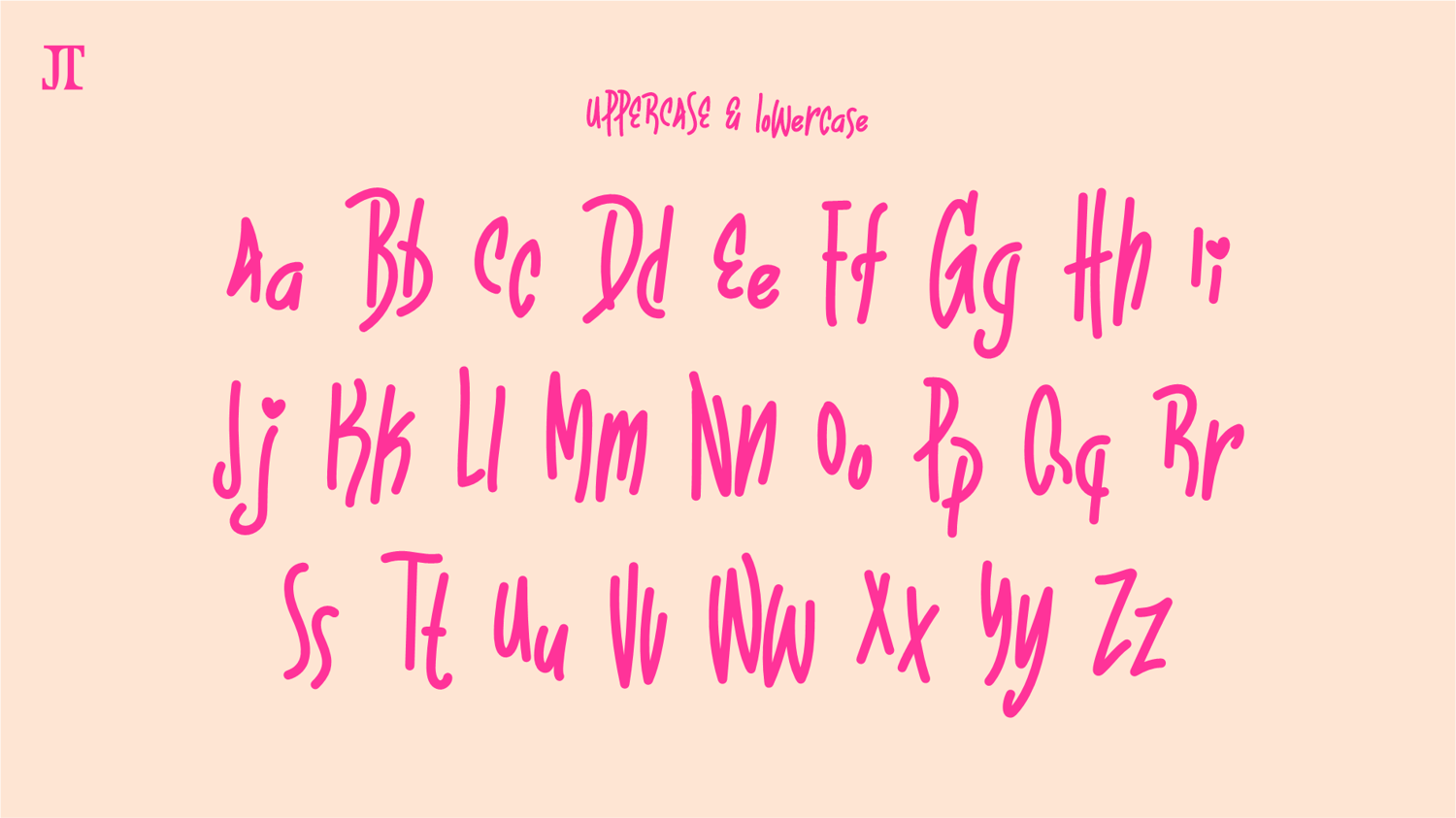 uppercase & lowercase